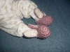 Bunny slippers!
