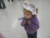 LiliBee's hat.