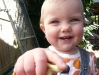 LiliBee picked a flower.