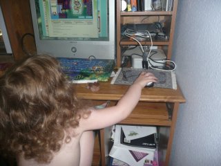 CareBear hogs the computer.