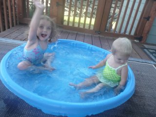 Splash down.