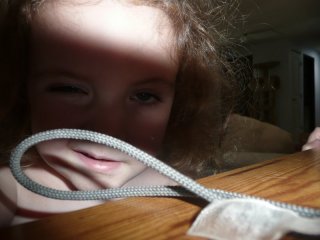 CareBear's newest self portrait.
