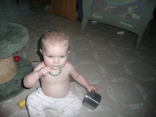 That's not a teething ring!