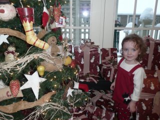 CareBear with Grandma's tree