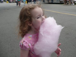 Cotton candy.