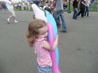 CareBear's dolphin.
