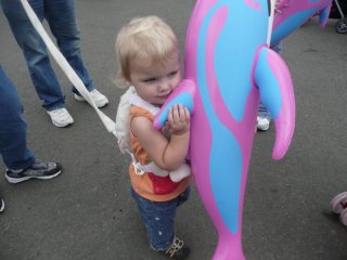 LiliBee's dolphin.
