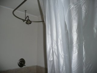 Yay! Functional bathroom!