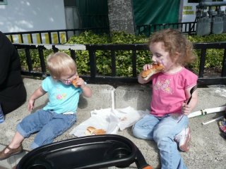 Lunch break.