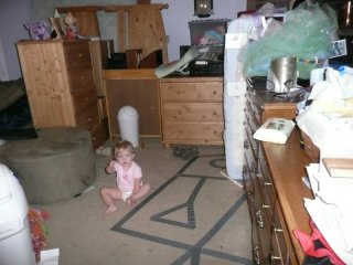 Why is everything in the living room?