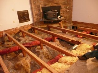 Where's the floor?