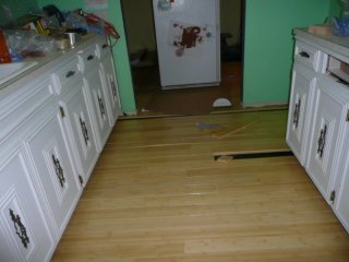 Into the kitchen!