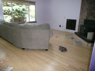 The return of furniture.