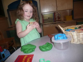 Play dough!