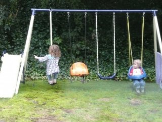 Swinging in February.