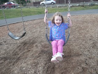 Swing CareBear.