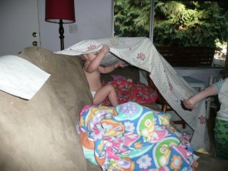 Tent time!
