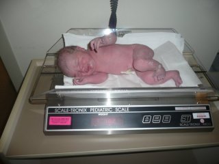 It's a girl!
