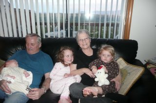 Happy Mother's Day, Grams!