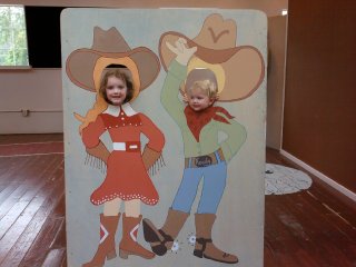 I wanna be a cowboy...