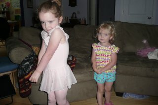 Little dancers.