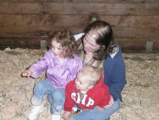 Waiting for a foal.