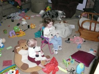 This is what happens when Mama's sick.
