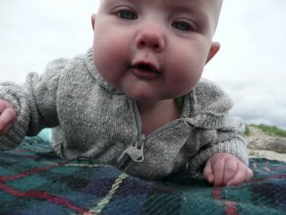 LiliBee on the beach