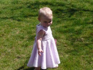 LiliBee is pretty in purple.