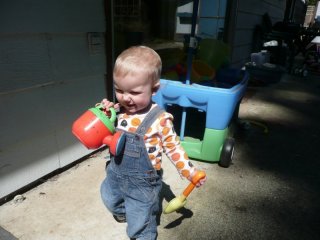 LiliBee the gardener.