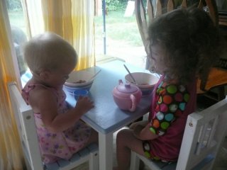 Breakfast tea.