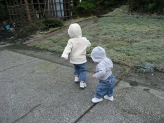 Follow the leader.