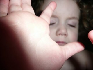 Talk to the hand.