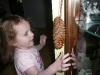 CareBear's sparkly pine-cone.