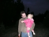 LiliBee and Papa confer.