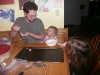 Cookie making with Papa.