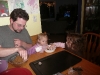 Cookie making with Papa.