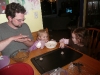 Cookie making with Papa.