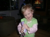 LiliBee on Christmas.