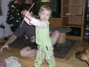 Christmas morning.