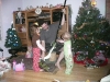 Helping Papa.