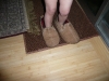 Papa's slippers.