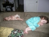 The end of a long day.