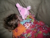 Dreaming of pink elephants.