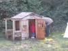 Tiny house with Papa and LiliBee.