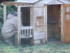 Tiny house with Papa and LiliBee.