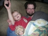 Cozy Papa and LiliBee.