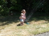 Sprinkler fun.
