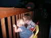 Waiting for fireworks.