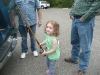 CareBear is ready for fishing.